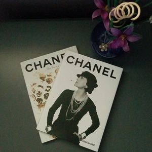 Set of 2 Chanel Books